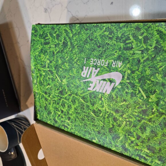 NEW Nike Air Force 1 Low Retro Woven Easter Basket NBY IB5722-100 Mens Size 10 - Picture 9 of 16